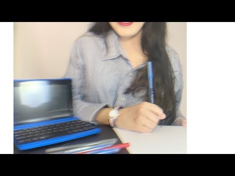 ASMR Typing Roleplay - Medical Secretary/Receptionist (No Talking)