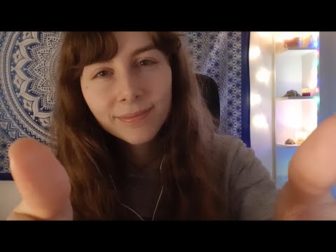 ASMR - bed time ritual to help you sleep 💤 - unintelligible whispering, word repetition