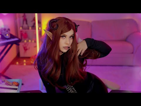 ASMR Succubus | АСМР СТРИМ для сна и расслабления