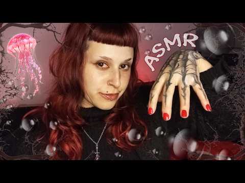 30 MINUTOS DE JELLYFISH + SONS DE BOCA ⟢ ASMR (efeito de eco)