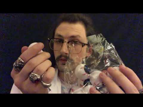 ASMR Eye Replacement Roleplay {Part 3}