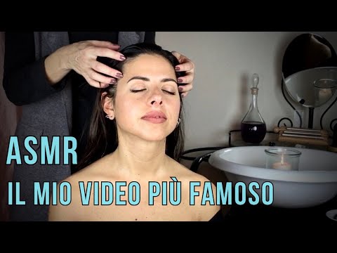Il mio VIDEO ASMR più FAMOSO! [ Real Person Healing Session 2020]