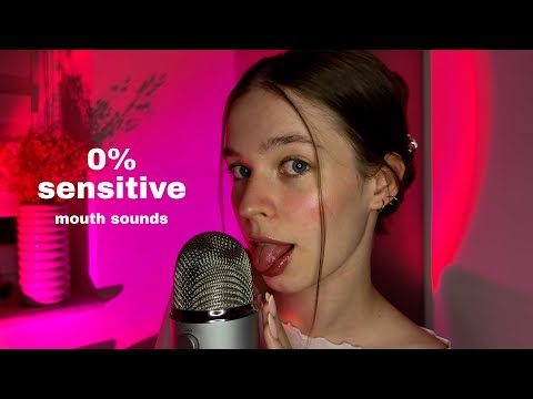 АСМР звуки рта на 0% чувствительности [для быстрого сна] ᶻ 𝗓 𐰁 .ᐟ
