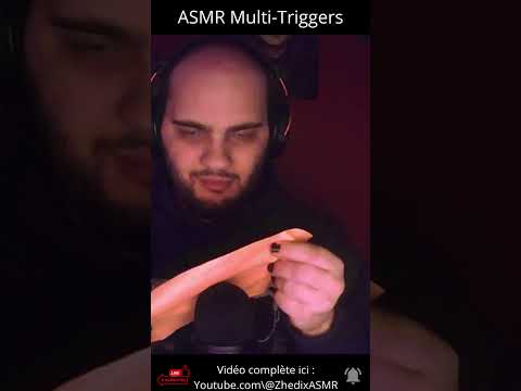 Tu vas frissonner avec ces triggers 💤  #asmr #français