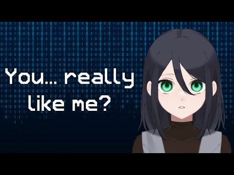 Confessing Your Love To Your Robotic Coworker (ASMR Roleplay) [F4A]