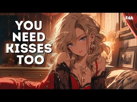 Hiring a French Girl to Give you Affection 🥰 | Cuddle Therapy | Smothering you with Kisses | Massage