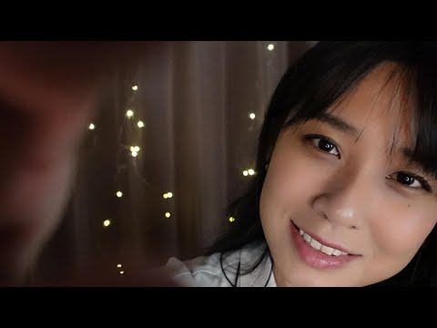 【ASMR】汚れているあなたを掃除して食べる🤤/梵天・耳ふ～・咀嚼音🍭🍕🍿