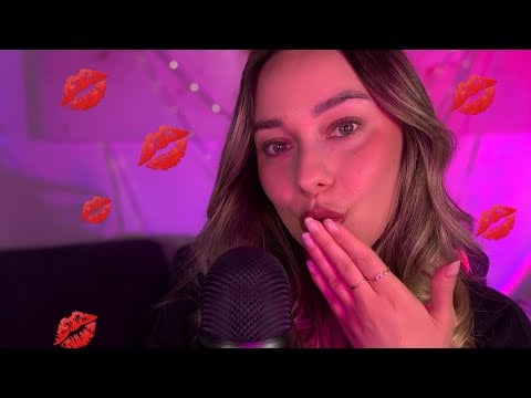 ASMR | Gently Kissing You To Sleep 