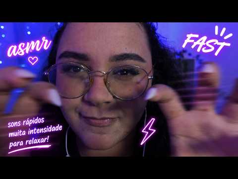 ASMR FAST AND  AGRESSIVE l 99% Não Chegam Até o Final