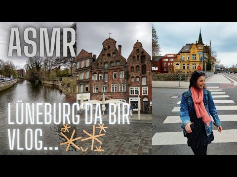 Birlikte Geçmişe Gidelim Mi? 😌 | ASMR VLOG @Lüneburg