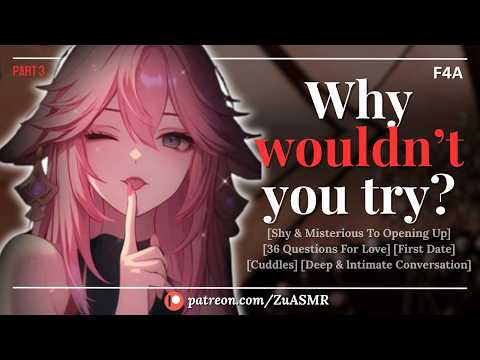 Accidentally Matched With Your Roommate... Now We’re lnvestigating Each Other |F4A| Cuddles| ASMR 3