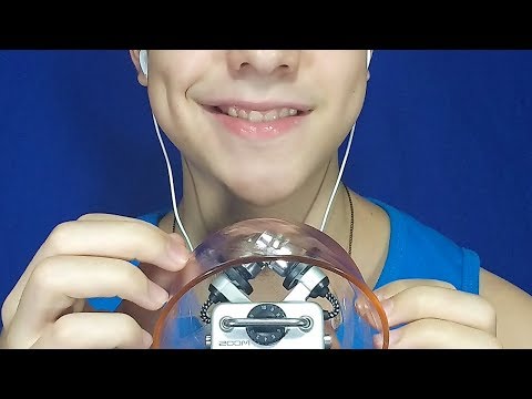 ASMR Aggressive Tapping [BINAURAL] – Batuques agressivos com as unhas para você relaxar