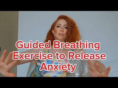 Guided Breathing Exercise to Release Stress ✨️🌟 all whisperer 😄