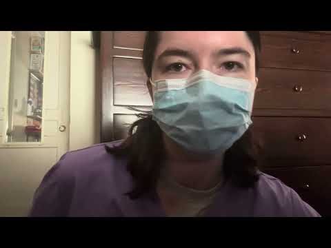 Treating 2nd Degree Burns in Burn Unit | ASMR Medical role play