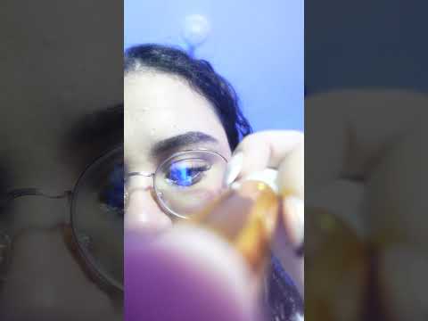 ASMR te maquiando bem de perto!