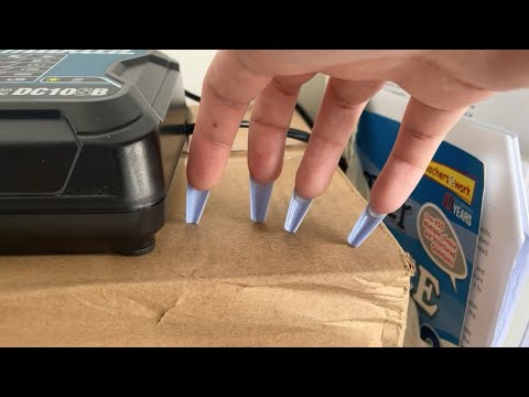 [ASMR] Scratching Only! On Random Items