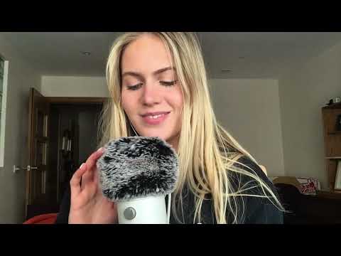 ASMR globe tracing 🌏, chit chat, triggers ✨