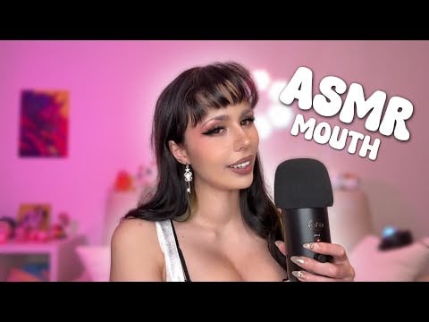 ASMR Soft Talking & Subtle Mouth Sounds 🌙 Perfect For Bedtime
