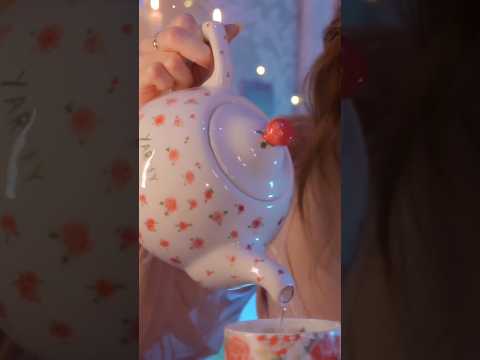 ✨Infusión para dormir 💗#ASMR