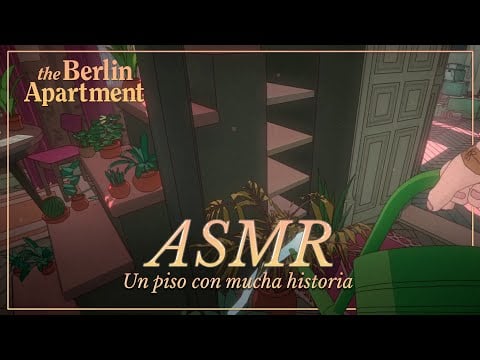 ASMR ✧ Descubriendo la historia de un piso berlinés 🥨 The Berlin Apartment (Demo) [susurrado]
