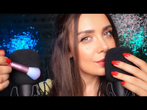 ASMR | Anlaşılmayan Fısıltı | Mikrofon Fırçalama | Türkçe ASMR