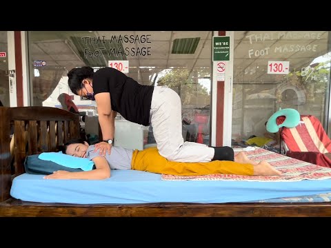 4$ 1 hour FULL BODY MASSAGE BY PROFESSIONAL FOR BACK NECK PAIN 🇹🇭