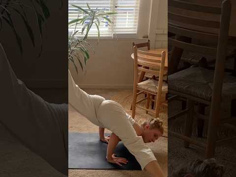 Yoga in the house #ForYou #TrendingNow #InstaReels #ViralVideo #DailyShorts #Entertainment #FYP