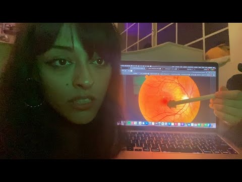 ASMR Uninsured Eye Exam
