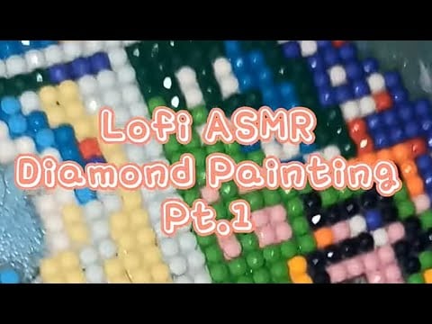 ASMR Diamond Painting - No Talking 💎✨