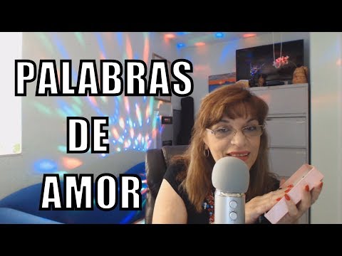 ASMR FRASES PARA ENAMORAR Y RELAJAR CON SONIDOS COSQUILLOSOS💏EN ESPAÑOL