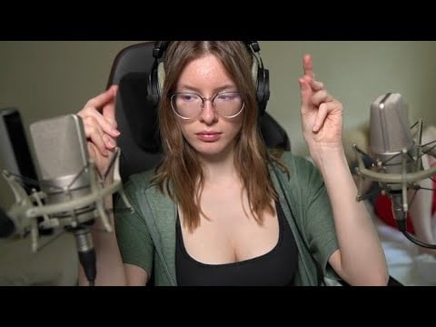 ASMR Crisp and Fast Hand Sounds