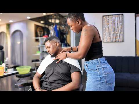 ASMR: Can You Stay Awake? Deeply Relaxing Barbershop Massage Experience 💤