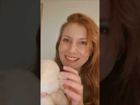 ASMR girl that's obsessed with YOU #asmr #relax #asmrshorts #obsessed #visualtingle #triggerssleep
