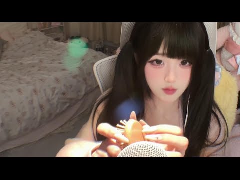 Long Nails ASMR | Cosplay Edition Sleep Whisper