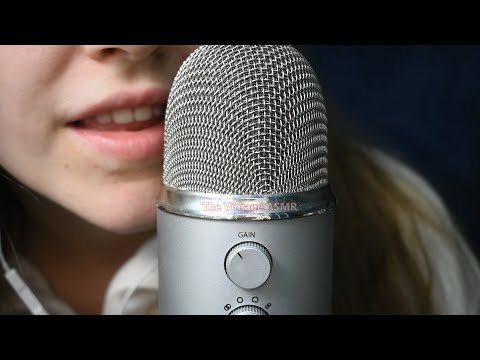 ASMR Mouth Sounds & Trigger Words ♥ Ear to Ear Binaural ASMR