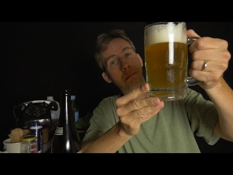 ASMR & Beer #55 - Relaxing Trigger Session & Tank 7 Farmhouse Ale