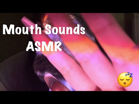Slow, wet, dry mouth sounds crafted to tingle and relax 🎧👄✨