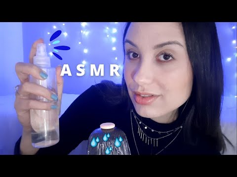 ASMR - Sons de ÁGUA no Microfone que vão te causar ARREPIOS💦🤤