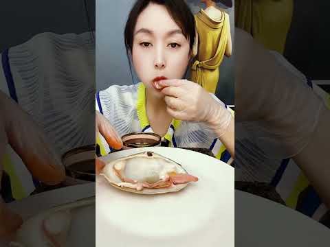 🦐🍤 Boiled seafood mukbang yum 🎶🔥 #BoiledSeafood #맛있다