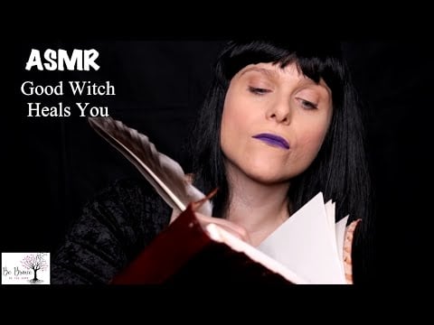 ASMR: A Good Witch Heals You & Removes Your Negative Energy 🧙‍♀️
