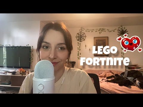 ASMR Playing LEGO Fortnite