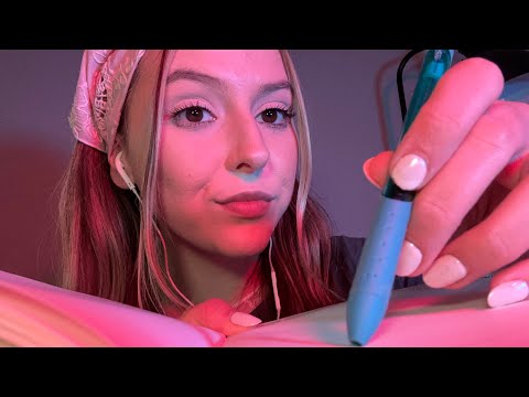 Lie Detector Test ASMR Asking You Personal Questions 📑🔍