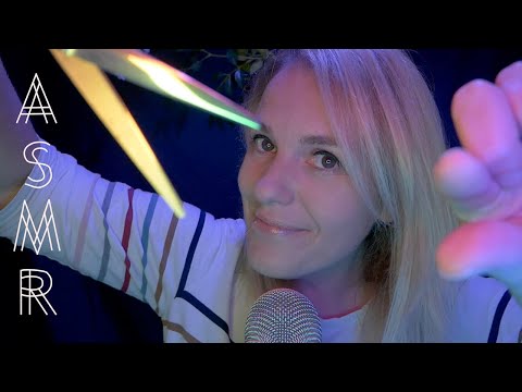 ASMR FR ✂️ J'enlève toutes tes ondes négatives (plucking, tweeting). Tu vas adorer !