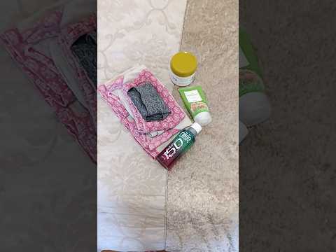 ASMR | Produtos para o banho