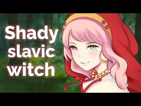 ASMR Roleplay - Bakadere Witch wants to experiment on you (Choose Your Waifu Baby Yaga Ending)