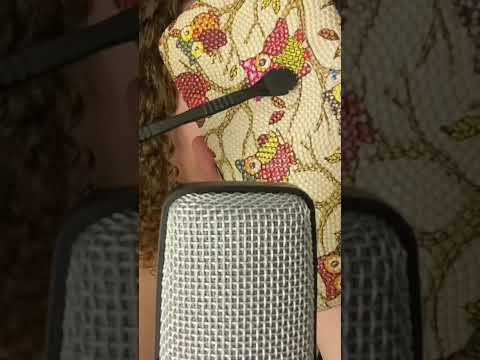 Qual seu gatilho de ASMR favorito? #asmr #asmrsounds #asmrvideo #shorts