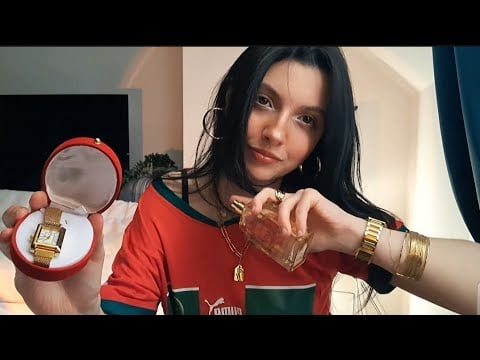 ASMR 🇲🇦Morrocan Girl has Gifts for you