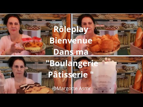 Asmr français, Rôleplay "Bienvenue dans ma boulangerie/ pâtisserie "🥖🥐🫓🥞🧇🥨