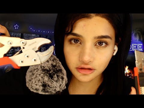 ASMR Mechanically Fixing You + Chewing Gum