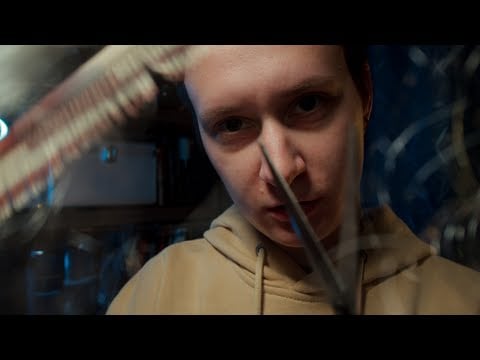ASMR Bossy Girlfriend Gives You a Haircut (Toxic Roleplay)